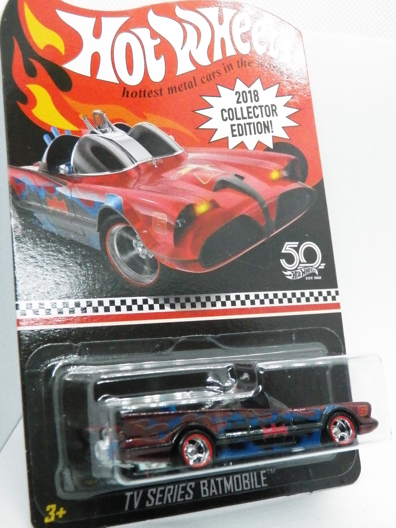 Illustration for article titled K-Day Mail in TV Series Batmobile